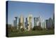 Futuristic Skyscrapers Downtown in Doha, Qatar, Middle East-Angelo Cavalli-Premier Image Canvas