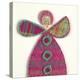 Fuzzy Fairy I-Madeleine Millington-Stretched Canvas