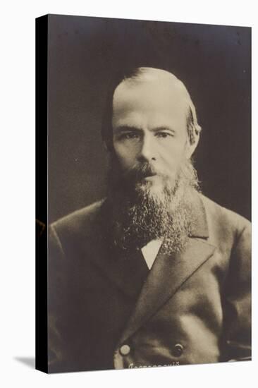 Fyodor Dostoyevsky, Russian Novelist and Short Story Writer-null-Premier Image Canvas