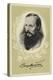 Fyodor Dostoyevsky, Russian Novelist-Vasili Grigorevich Perov-Premier Image Canvas