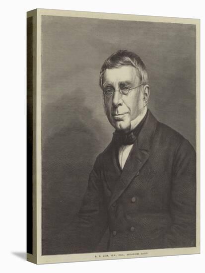 G B Airy, Lld, Frs, Astronomer Royal-null-Premier Image Canvas