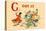 G - Got It-Kate Greenaway-Stretched Canvas