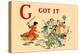 G - Got It-Kate Greenaway-Stretched Canvas