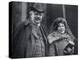 G. K. Chesterton with His Wife Frances Blogg-null-Premier Image Canvas