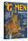 G-Men, FBI Detectives Pulp Fiction Magazine, USA, 1935-null-Premier Image Canvas