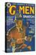 G-Men, FBI Detectives Pulp Fiction Magazine, USA, 1935-null-Premier Image Canvas