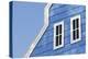 Gable Roof with White Windows on Wooden House-leisuretime70-Premier Image Canvas