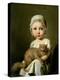 Gabrielle Arnault 1813-Louis Leopold Boilly-Premier Image Canvas