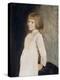 Gabrielle Cross, the Artist's Niece, 1919-Glyn Warren Philpot-Premier Image Canvas
