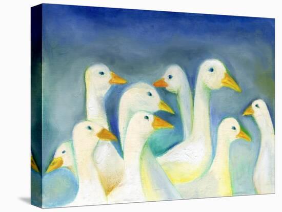 Gaggle, 2012-Nancy Moniz-Premier Image Canvas