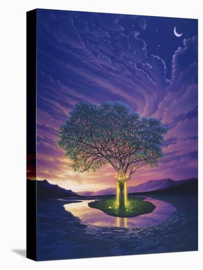 Gaia, Earth's Angel-Kirk Reinert-Premier Image Canvas