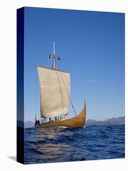 Gaia, Replica Viking Ship, Norway, Scandinavia-David Lomax-Premier Image Canvas