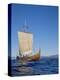 Gaia, Replica Viking Ship, Norway, Scandinavia-David Lomax-Premier Image Canvas