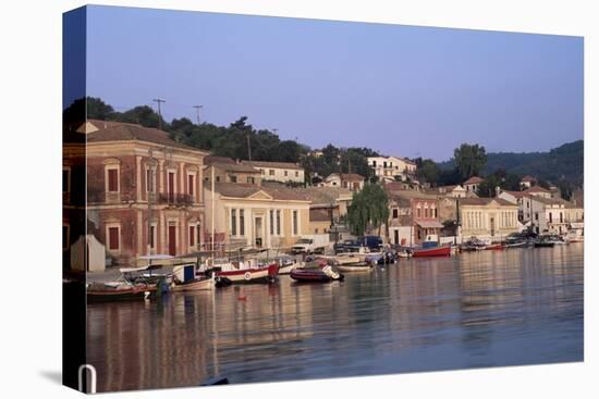 Gaios Harbour, Paxos, Ionian Islands, Greece-Julia Bayne-Premier Image Canvas