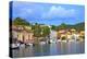 Gaios Harbour, Paxos, the Ionian Islands, Greek Islands, Greece, Europe-Neil Farrin-Premier Image Canvas