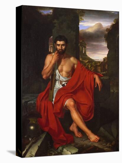 Gaius Marius Amid the Ruins of Carthage, 1807-John Vanderlyn-Premier Image Canvas