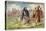 Gaius Marius in Exile Among the Ruins of Carthage-null-Premier Image Canvas