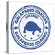 Galapagos Islands Stamp-radubalint-Stretched Canvas