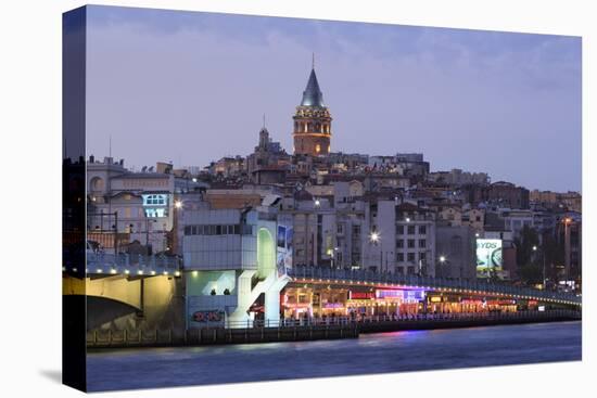 Galata Bridge, Istanbul, Turkey, Europe-Richard Cummins-Premier Image Canvas