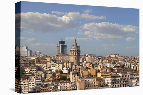 Galata Tower in Istanbul-Jon Hicks-Premier Image Canvas