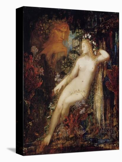 Galathea-Gustave Moreau-Premier Image Canvas