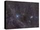 Galaxies M81 And M82 As Seen Through the Intergalactic Flux Nebula-Stocktrek Images-Premier Image Canvas