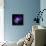 Galaxy Cluster MACS J0717-null-Premier Image Canvas displayed on a wall