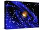 Galaxy Formation, Computer Artwork-Mehau Kulyk-Premier Image Canvas