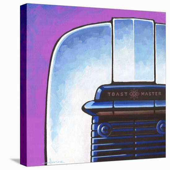 Galaxy Toaster - Purple-Larry Hunter-Premier Image Canvas