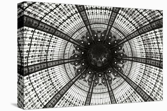 Galeries Lafayette III BW-Erin Berzel-Premier Image Canvas