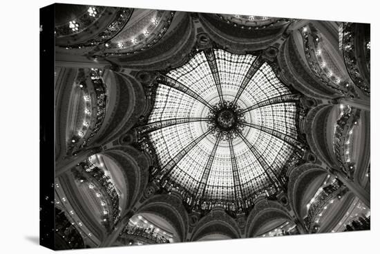 Galeries Lafayette IV BW-Erin Berzel-Premier Image Canvas