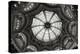 Galeries Lafayette IV BW-Erin Berzel-Premier Image Canvas