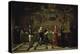 Galileo Before the Inquisition, 1632-Joseph-Nicolas Robert-Fleury-Premier Image Canvas