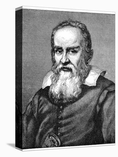 Galileo Galilei (1564-164), 1882-Justus Sustermans-Premier Image Canvas