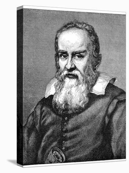 Galileo Galilei (1564-164), 1882-Justus Sustermans-Premier Image Canvas