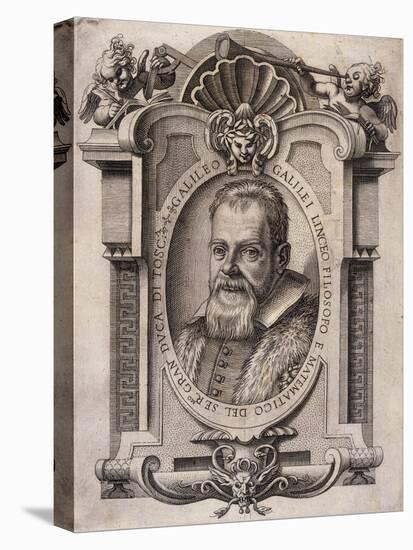 Galileo Galilei, 1623-null-Premier Image Canvas