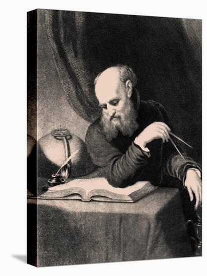 Galileo Galilei, 1852-Samuel Sartain-Premier Image Canvas