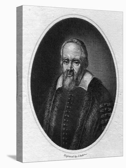 Galileo Galilei, Italian Astronomer-null-Stretched Canvas