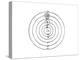 Galileo's Diagram of the Copernican System of the Universe-Galileo Galilei-Premier Image Canvas