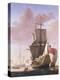 Galleon in Full Sail-Jan Karel Donatus Van Beecq-Premier Image Canvas