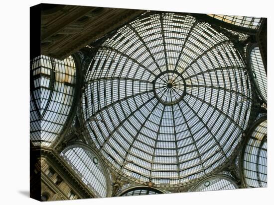 Galleria Umberto 1, Naples, Campania, Italy-Walter Bibikow-Premier Image Canvas