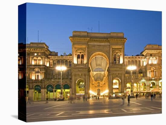 Galleria Vittorio Emanuele II, Milan, Italy-Demetrio Carrasco-Premier Image Canvas