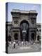 Galleria Vittorio Emanuele, the World's Oldest Mall, Milan, Italy-Tony Gervis-Premier Image Canvas