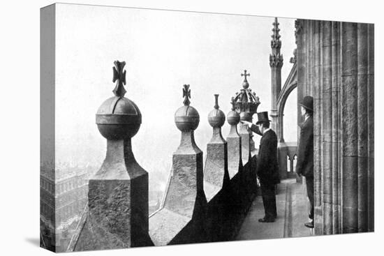 Gallery Above the Clock Face, Big Ben, Palace of Westminster, London, C1905-null-Premier Image Canvas