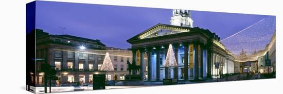 Gallery of Modern Art with Christmas Decorations, Glasgow City Centre, Glasgow, Scotland-null-Premier Image Canvas