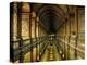 Gallery of the Old Library, Trinity College, Dublin, County Dublin, Eire (Ireland)-Bruno Barbier-Premier Image Canvas
