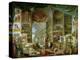 Gallery of Views of Ancient Rome, 1758-Giovanni Paolo Pannini-Premier Image Canvas