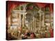 Gallery with Views of Modern Rome, 1759-Giovanni Paolo Pannini-Premier Image Canvas
