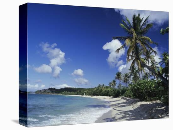 Galley Bay Beach, Antigua, Caribbean, West Indies, Central America-Ken Gillham-Premier Image Canvas