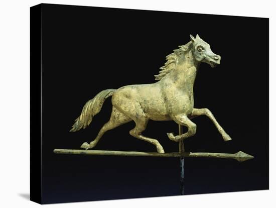 Galloping Horse Weathervane, Circa 1890-John Bachman-Premier Image Canvas